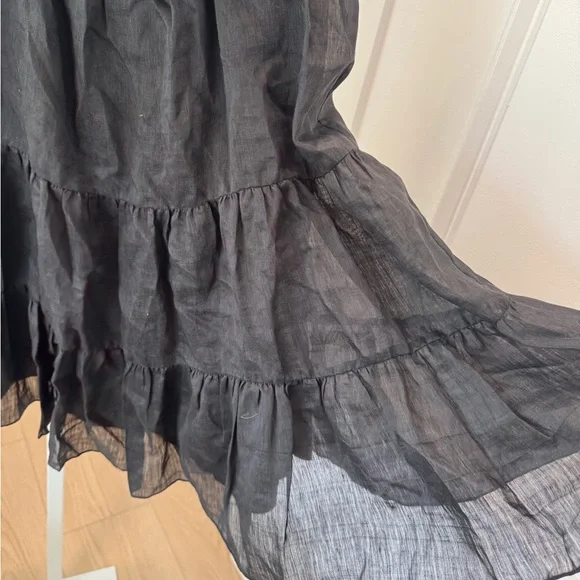 NWT Sandro Mathildana Eyelet Cutout Dress size FR 40 / US 8 - Picture 6 of 11